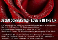 Love is in the Air@Lava Lounge Graz