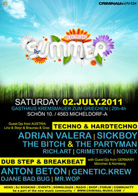 Electronic Summer@Gasthaus Kremsmauer zum Griechen 