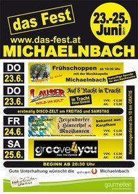 Das Fest@Festzelt Michaelnbach