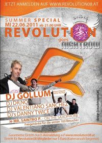 REVOLUTION08 goes Nightrow Vol. 3@Nightrow