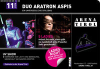 Duo Aratron ﻿Aspis & Ladies Night@Arena Tirol