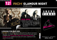 RICH Glamour Night by Paris Hilton@Arena Tirol