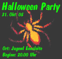 Halloween 2005@Jugend Ennsleite