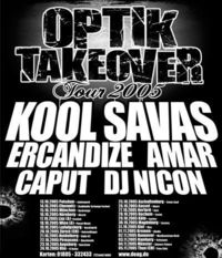 Optik Takeover Tour@Posthof Linz