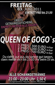 Queen of Gogos@Excalibur