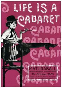 Maturaball Life is a Cabaret@Stift Kremsmünster