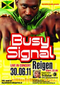 Busy Signal (JAM) Live @ Reigen