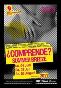 Comprende - Summer Breeze@SASS Music Club