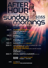 Sunday Mornings@SASS Music Club