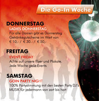 Ladies Donnerstag@Go-In