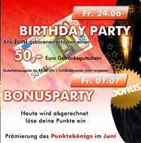 Bonusparty@Go-In