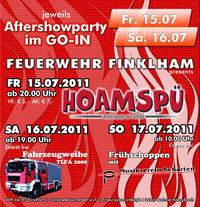 Aftershowparty im Go-In