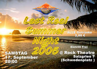 Last Real Summer Night 2005@Rock Theatre