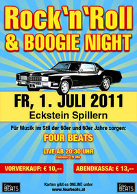Rock'n'Roll & Boogie Night@Eckstein Spillern
