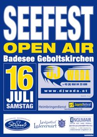 Seefest Geboltskirchen@Badesee Geboltskirchen