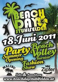 Beach Day Stuhlfelden 2011@Sportzentrum Stuhlfelden