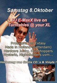 DJ E-MaxX in the Mix@XLarge - Hollywood