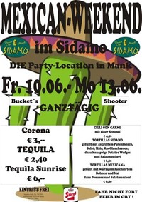 Mexican Weekend@Cafe Sidamo Mank