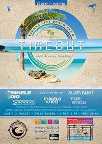 Time out - License to chill@Vienna City Beach Club