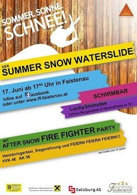 After Snow Fire Fighter Party@Feuerwehr Faistenau