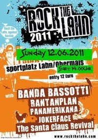 Rock the Lahn 2011@Sportplatz Lahn - Obermais
