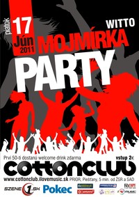 Mojmirka Students party@COTTON CLUB