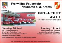 Grillfest 2011 der Feuerwehr