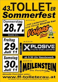 43. Tolleter Sommerfest@Freiwillige Feuerwehr