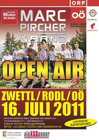 Marc Pircher & Band Open Air@Sportplatz