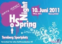 Hot Spring Night@Sportplatz