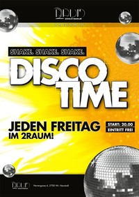 Discotime@2Raum Club Lounge