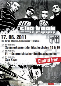 Fii feat. Sua Kaan@Endstation U3 Ottakring