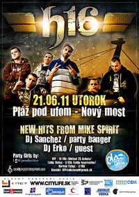 H16 Pláž pod ufom@Loft Club