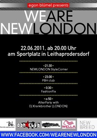 We are now London@Sportplatz Leithaprodersdorf