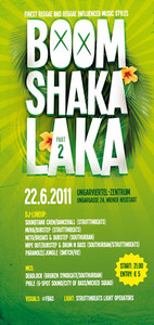 Boom Shaka Laka II@Ungarviertelzentrum