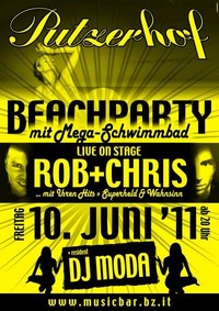 1. BEACH PARTY 2011@music BAR Putzerhof