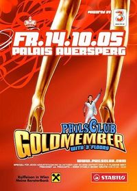 Phils Club - Goldmember@Palais Auersberg