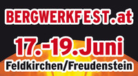 Bergwerkfest.at@Bergwerk Freudenstein / Feldkirchen