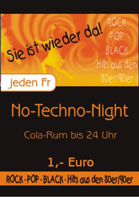 No-Techno Night@El Cortez