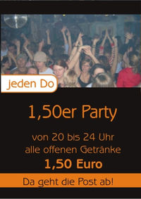 1,50er Party