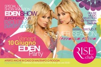 RISE CLUB TERRAZZA PRESENT'S: SPECIAL FRIDAY NIGHT★♔ EDEN PARTY ♔☆ @Rise Club