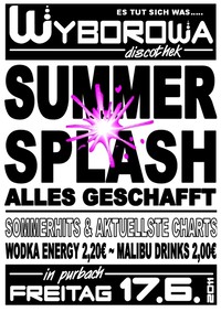 Summer Splash - Alles geschafft