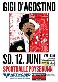 Gigi D'Agostino Live@Sporthalle Poysbrunn