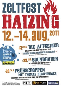 Zeltfest Haizing@Festwiese