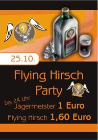 Flying Hirsch Party