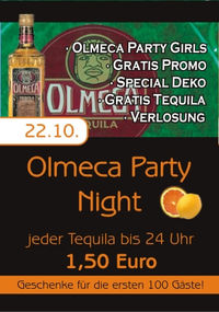 Olmeca Party Night Promotion