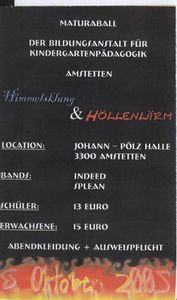 Himmelsklang und Höllenlärm@Johann Pölz Halle