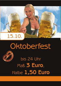 Oktoberfest Party