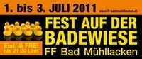 Fest auf der Badewiese 2011