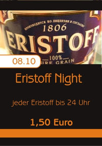 Eristoff Night@El Cortez